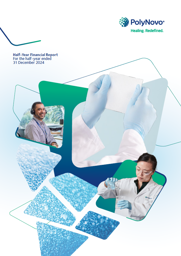 Half-year report 24 February 2025